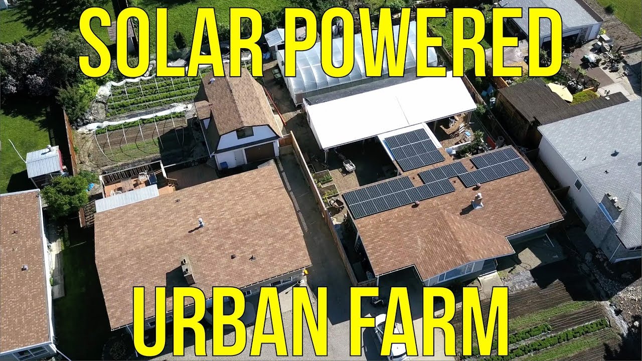 SOLAR POWERED URBAN FARM
