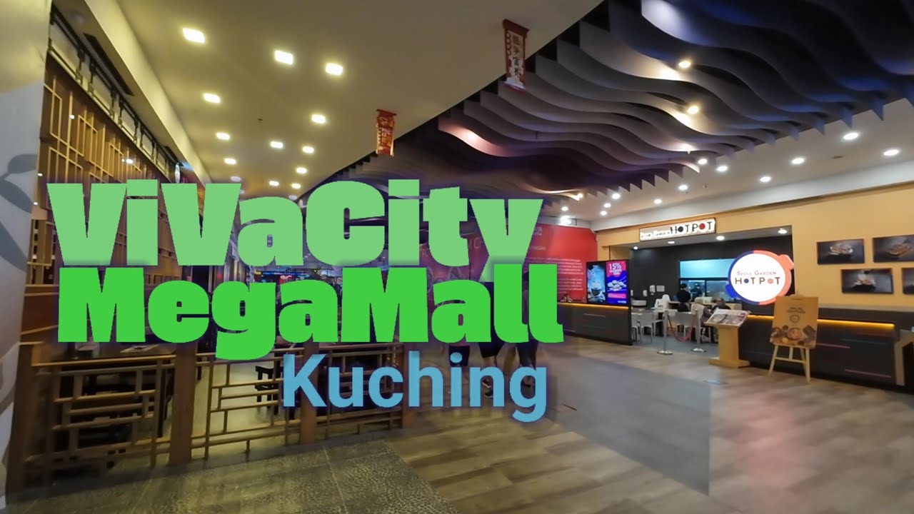 VivaCity MegaMall, Kuching Sarawak - DJI OSMO Action 4 Video 1080 Quality