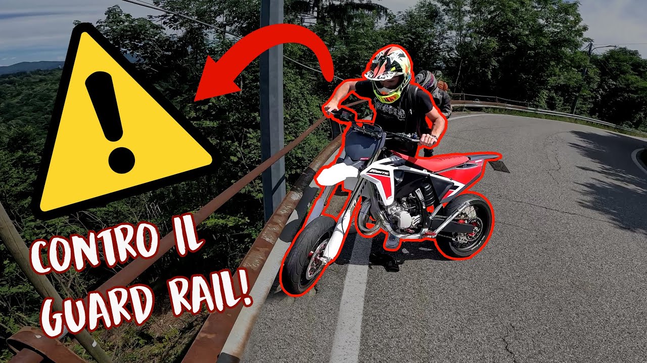 CRASH Fantic Xe + GRIPPATA | Ktm Sx PURE SOUND |