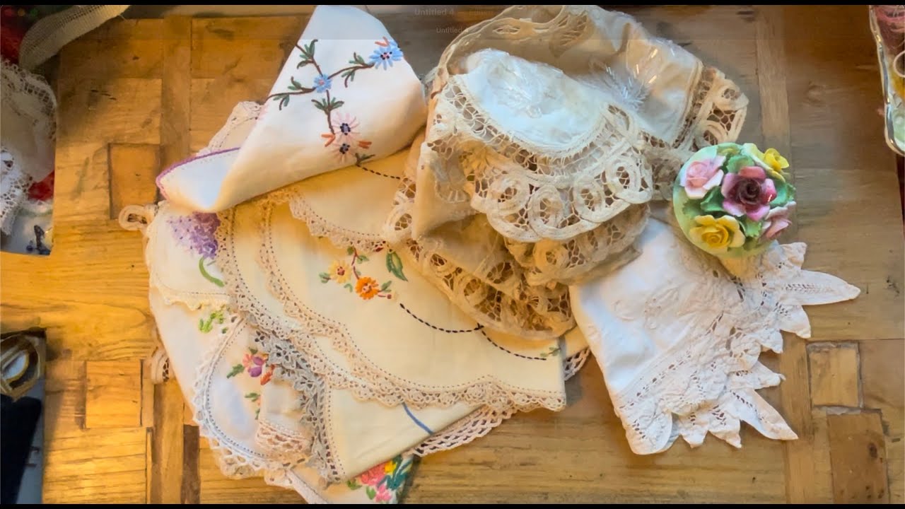 What's new (but old) in the nest? | Vintage Shopping Share