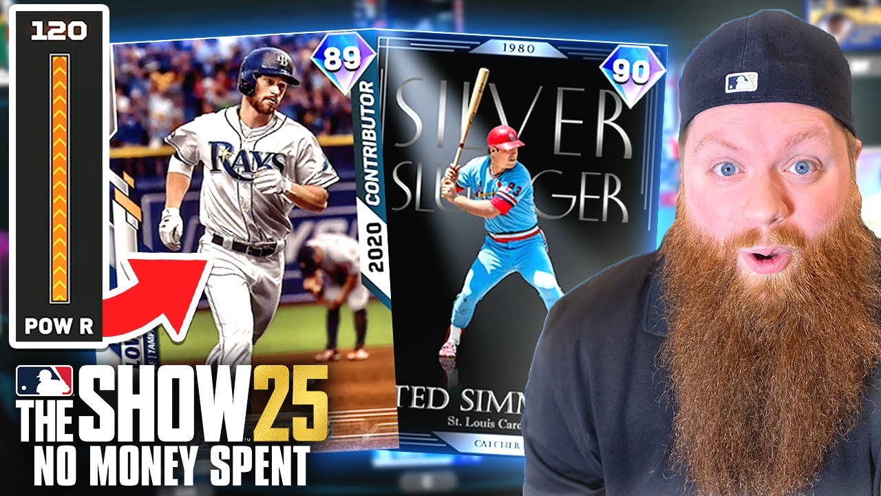 NO Money Spent! I Got NEW Brandon Lowe AND Ted Simmons