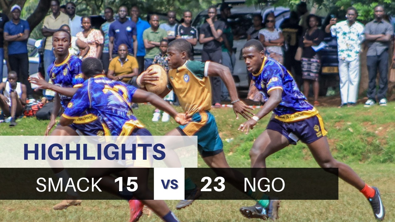 High-Intensity Rugby Action | SMACK vs Namilyango College Highlights 2026