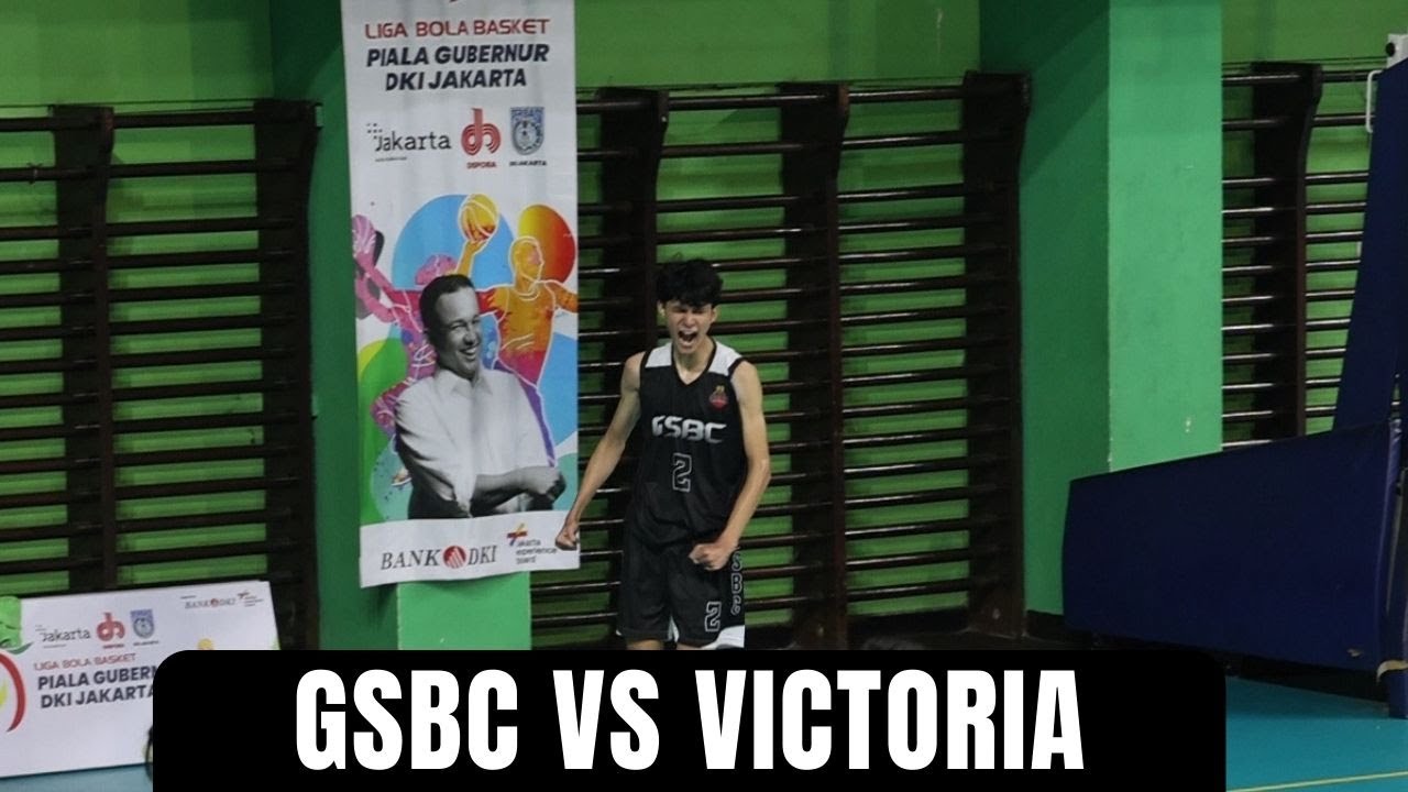GAME HIGHLIGHTS: GSBC vs VICTORIA. Erick Ibrahim Drops a Triple-Double & Ananta Dandy Still Ballin!