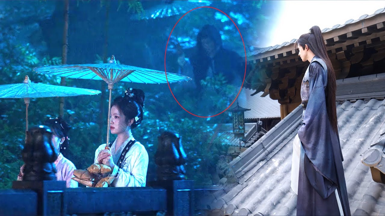 腹黑王爺發現有人跟蹤偷窺灰姑娘，擔心不已立刻安排下屬貼身保護，害怕失去她！#朝雪录 #敖瑞鹏 #李兰迪 #古装 #爱情