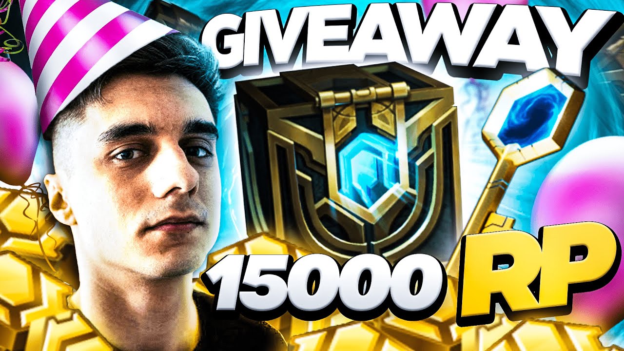 STREAM ANIVERSAR CU 15.000 RP CADOU PENTRU VOI SI CLASH CU ELITA!