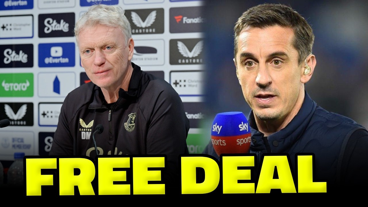 Free Transfer Race Heats Up As Spurs Join Everton!EVERTON NEWS TODAY
