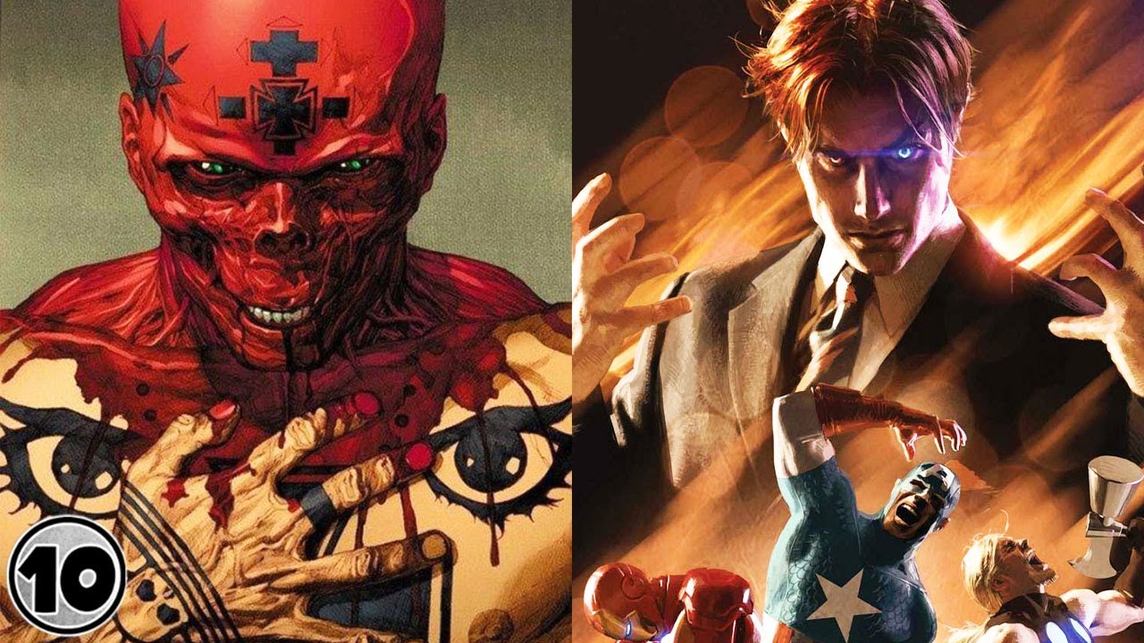Top 10 Children Of Avengers