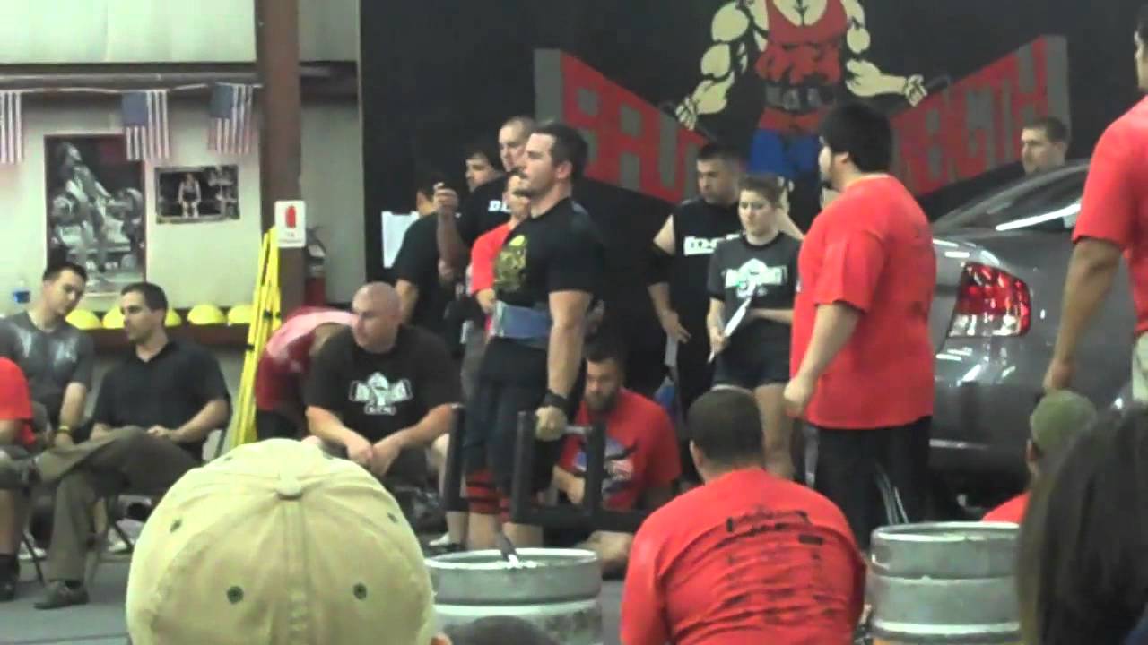 David Marmon:  Car Deadlift Hold