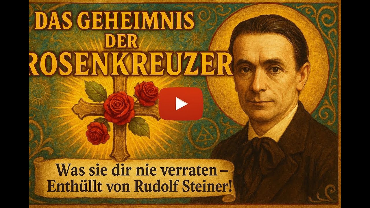 Das Mysterium der Rosenkreuzer – Rudolf Steiner und die geheime Schule des Geistes