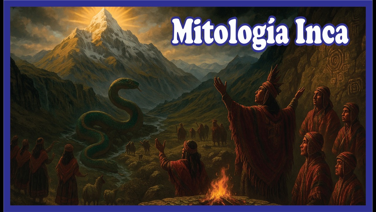 Mitolog&iacute;a Inca Revelada: Los Dioses Olvidados del Imperio del Sol
