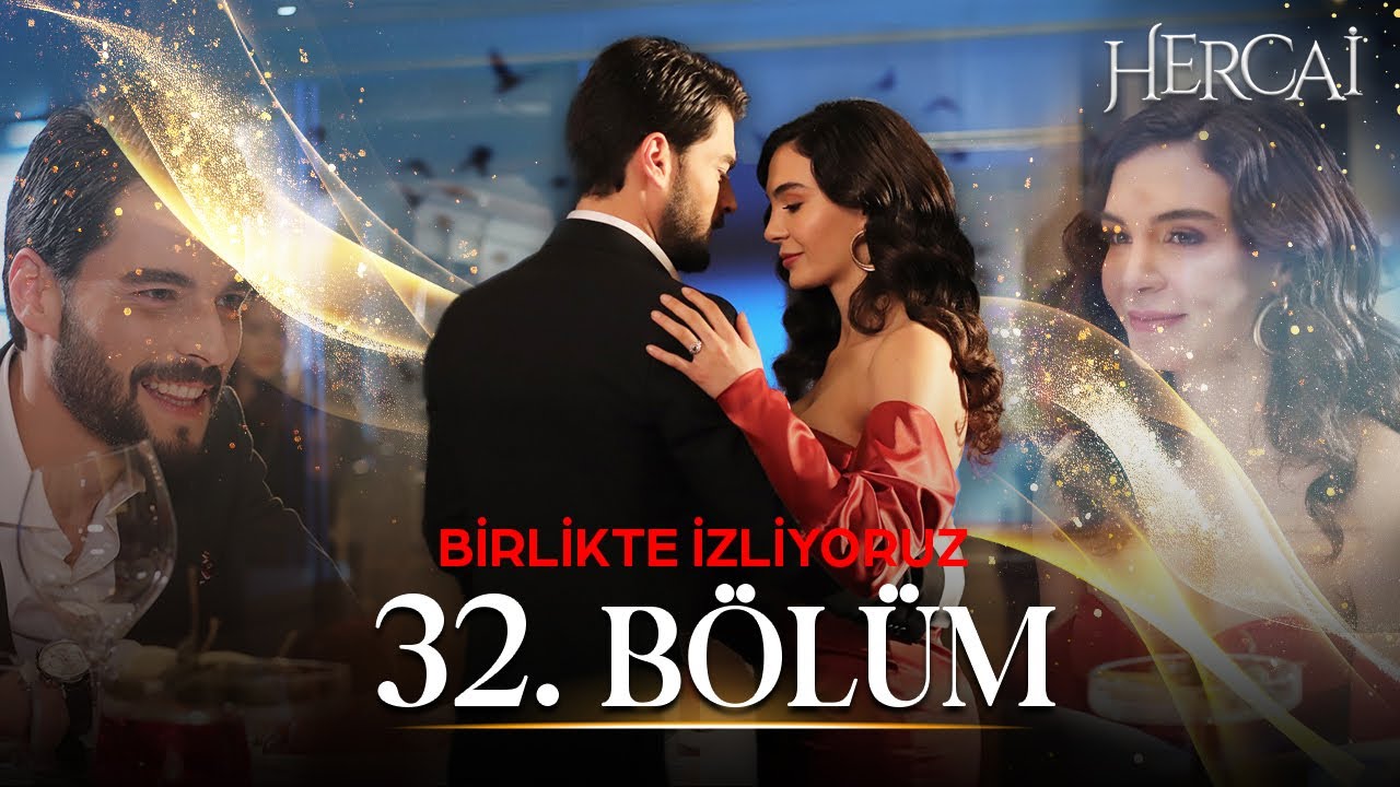 Hercai 32. Bölüm | Birlikte İzliyoruz 🔱❤