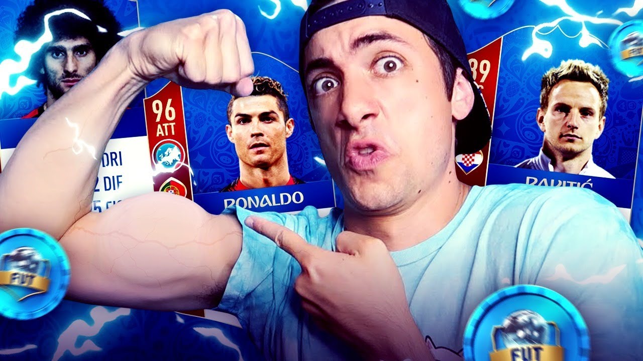 I GIOCATORI PIÙ FORTI DEL MONDIALE !!! - DRAFT CHALLENGE (FIFA 18)