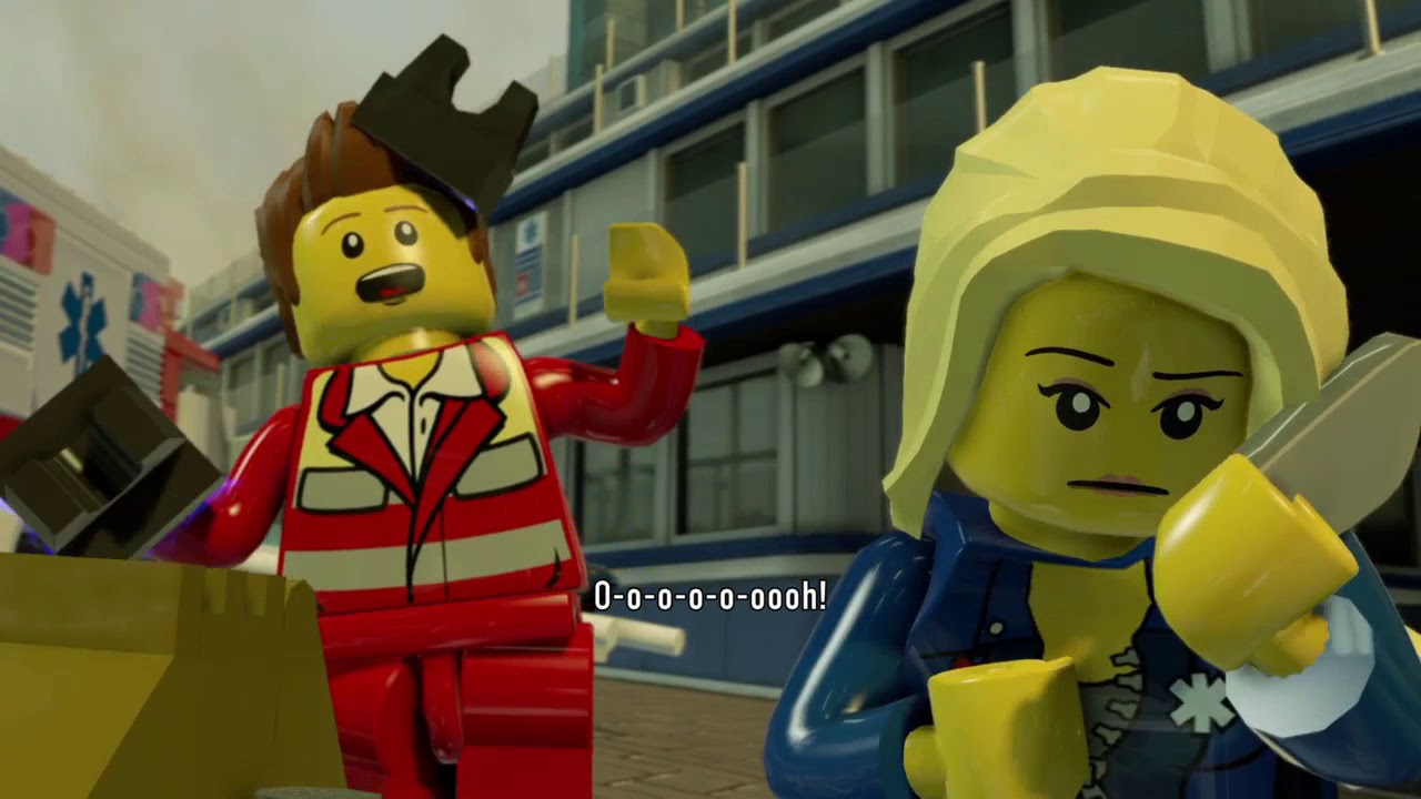 The Chase Begins | LEGO City Undercover 2-Player GAMEPLAY PART 1