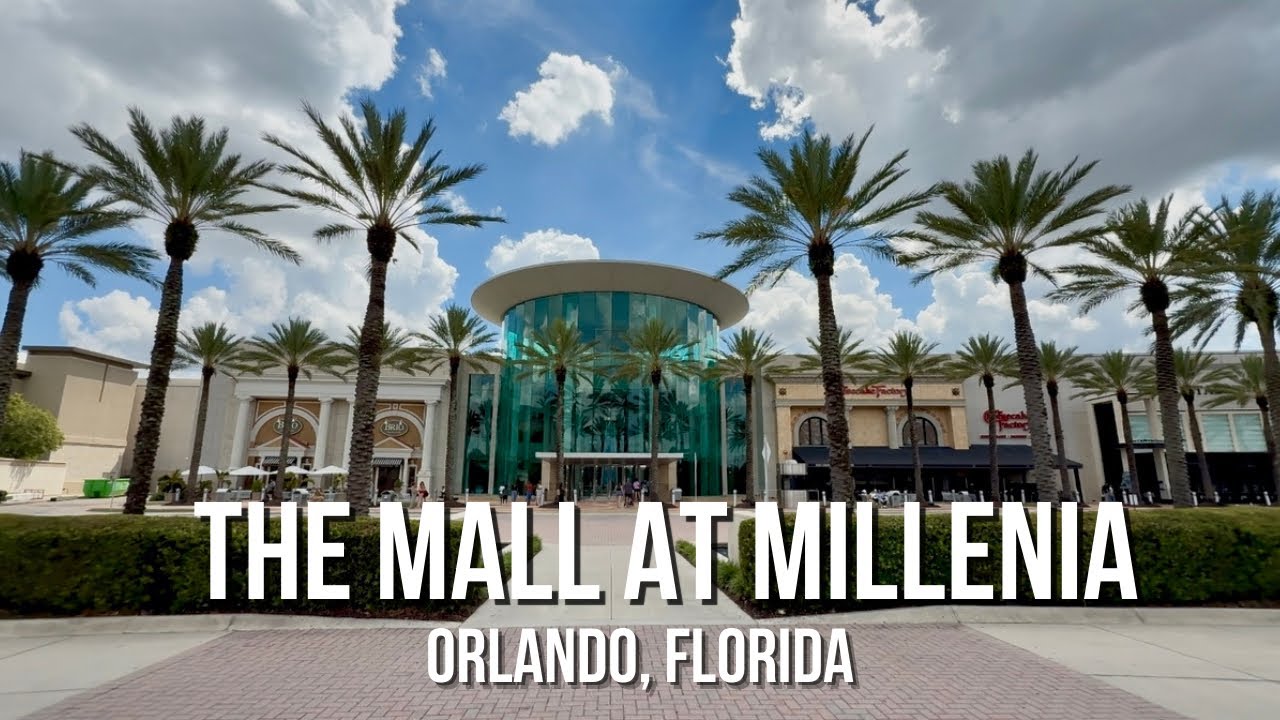The Mall at Millenia Orlando – Walking Through Florida’s Luxury Mall 2025 in 4K