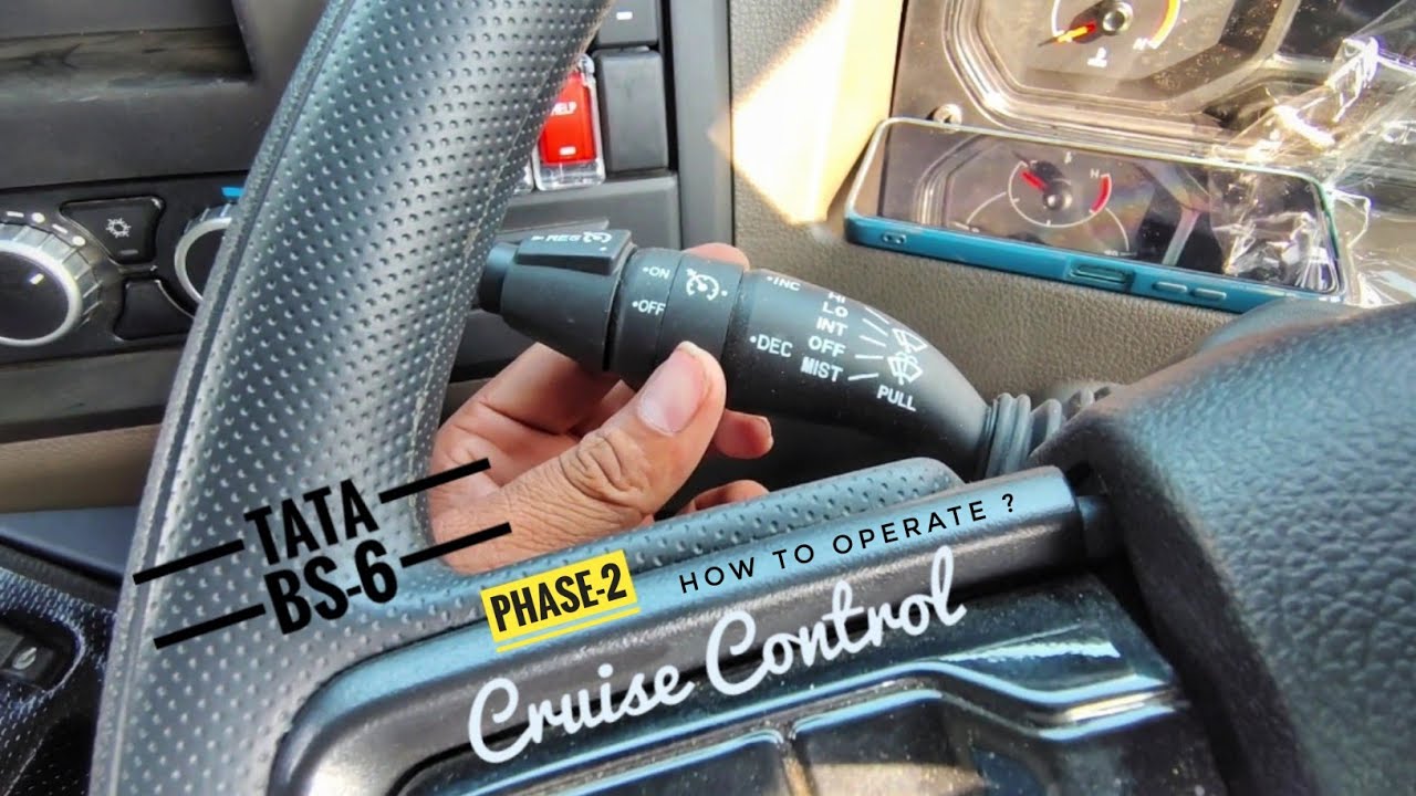 Tata Truck Bs-6 गाडी मे Cruise Control कैसे लगाए ? | अब Mileage और भी Zyada !!