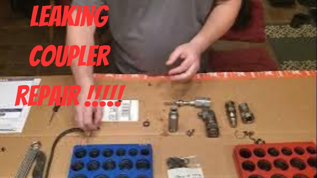 Bobcat quick coupler repair