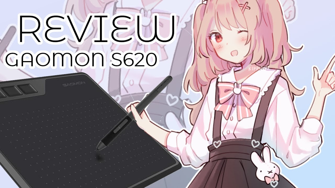 「 tablet review 」 GAOMON S620