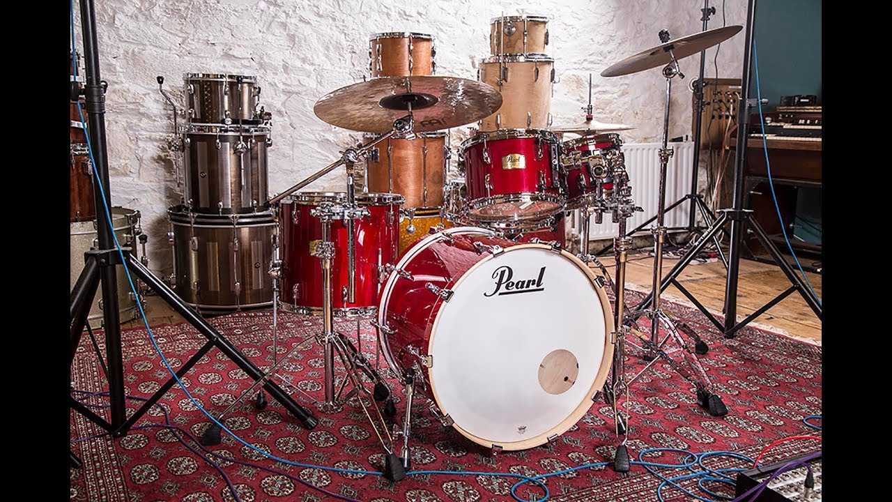 Pearl Session Studio Classic Kit - Drummer's Review