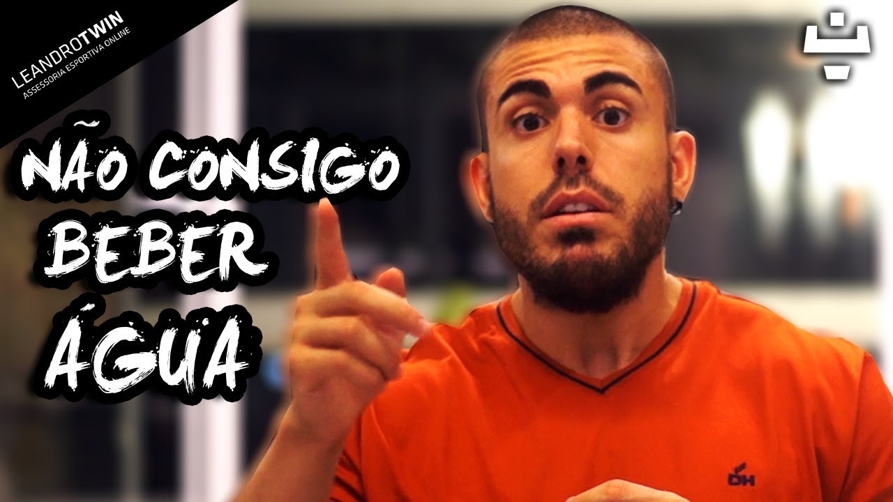 Não Consigo Beber Água… APRENDA TODOS OS MACETES PRA CRIAR O HÁBITO!