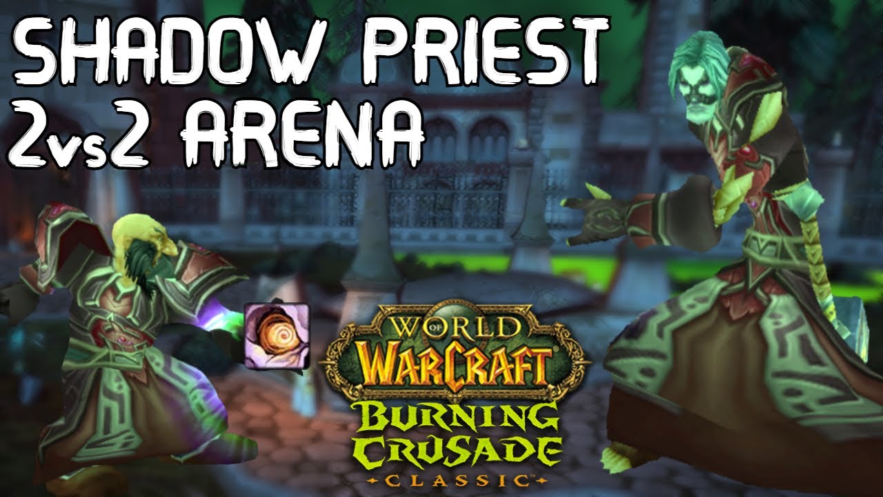 I'm Gonna LOVE SHADOW in ARENA | WoW TBC Classic Beta Priest Gameplay