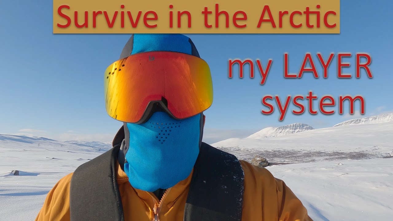 What l Wear for EXTREME COLD | ARCTIC Winter | Snow Camping