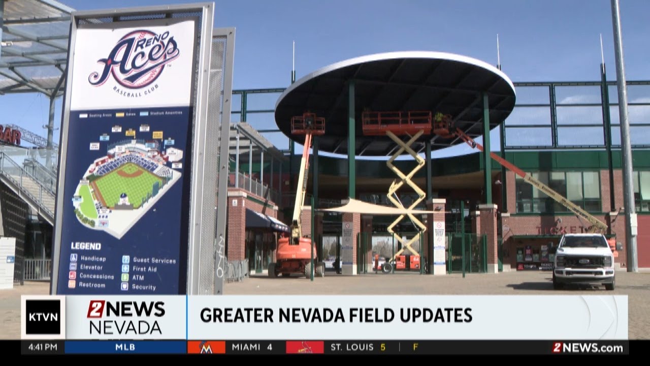 Upgrades coming to Greater Nevada Field