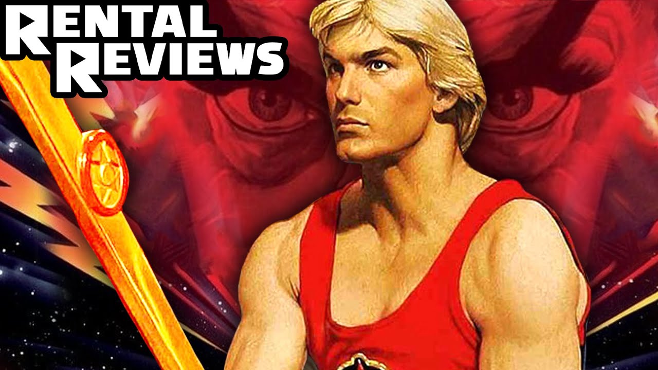 Flash Gordon - Cinemassacre Rental Reviews