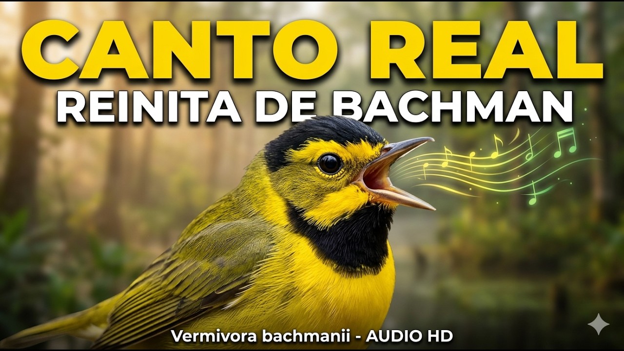 Reinita de Bachman (Vermivora bachmanii) | El pájaro casi extinto de América