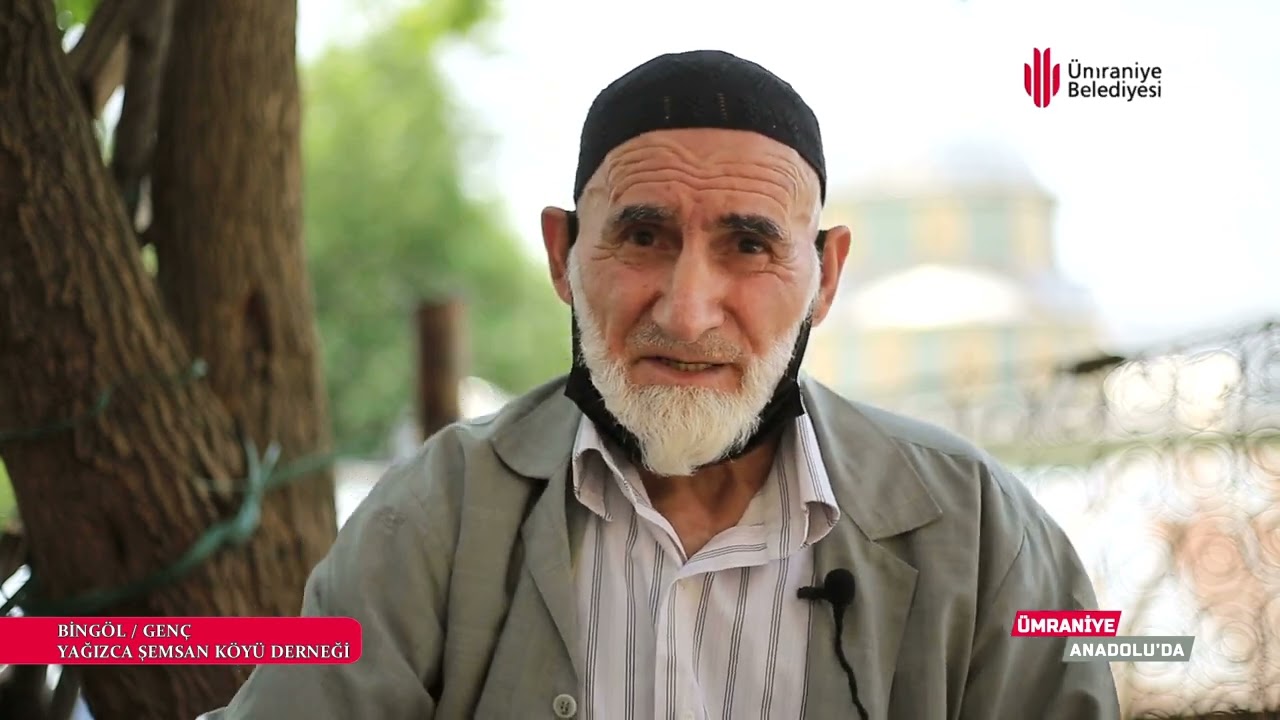 Ümraniye Anadolu'da / Bingöl Genç Yağızca(Şemsan) Köyü