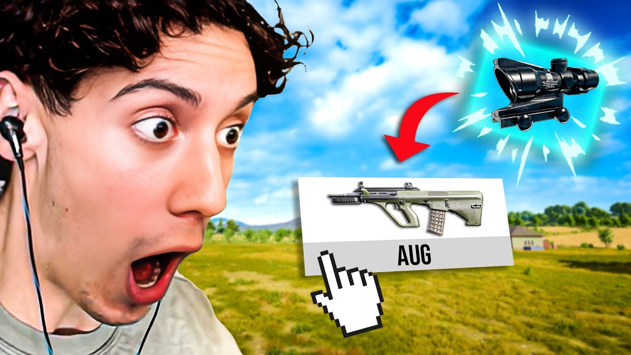 Освойте контроль отдачи в PUBG!