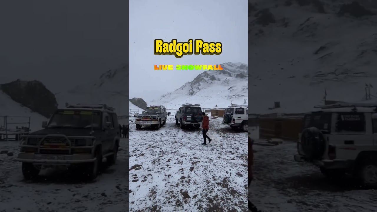 Badgoi Pass, Kumrat Valley &ndash; Wrapped in Snow and Silence! #pakistantourism #kumratvalley