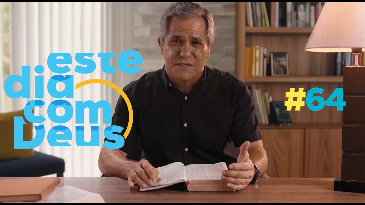 #64 Atletas de Cristo   | Este Dia Com Deus - Pr. Gilson Brito