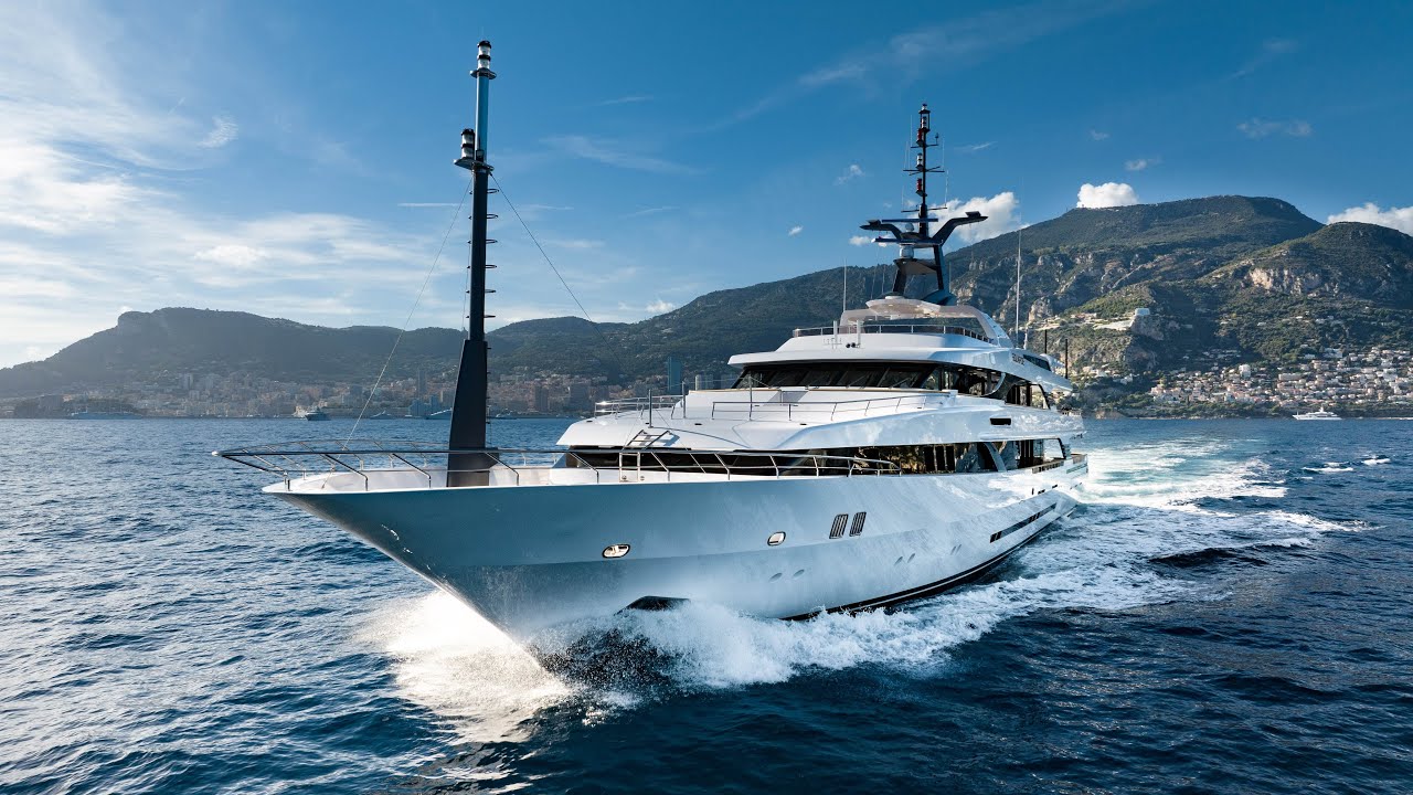 FOR SALE - M/Y SOLAFIDE - Benetti 52m - 1995/2024