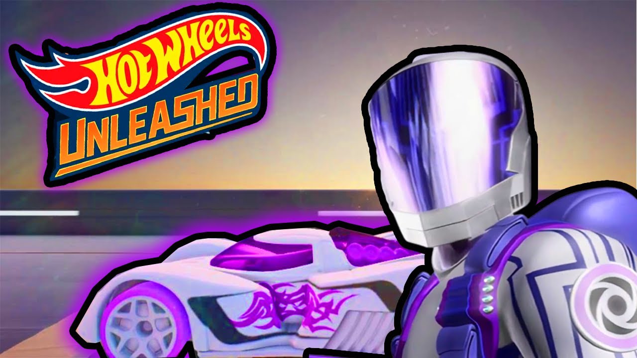 HOT WHEELS UNLEASHED — The Acceleracers Silencerz Experience EXE