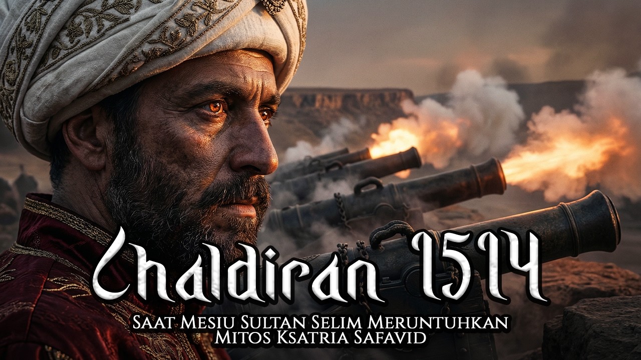 CHALDIRAN 1514: Bagaimana Meriam Sultan Selim Menghancurkan Kavaleri Mistis Safavid