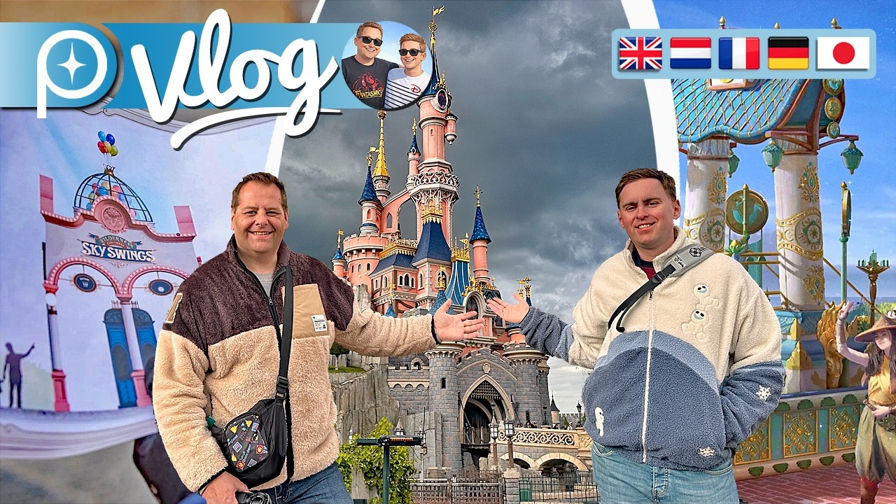 🤳 Disneyland Paris VLOG | 12 April 2026 | NEWS updates | Subtitles 🇬🇧/🇳🇱/🇫🇷/ 🇩🇪/🇯🇵