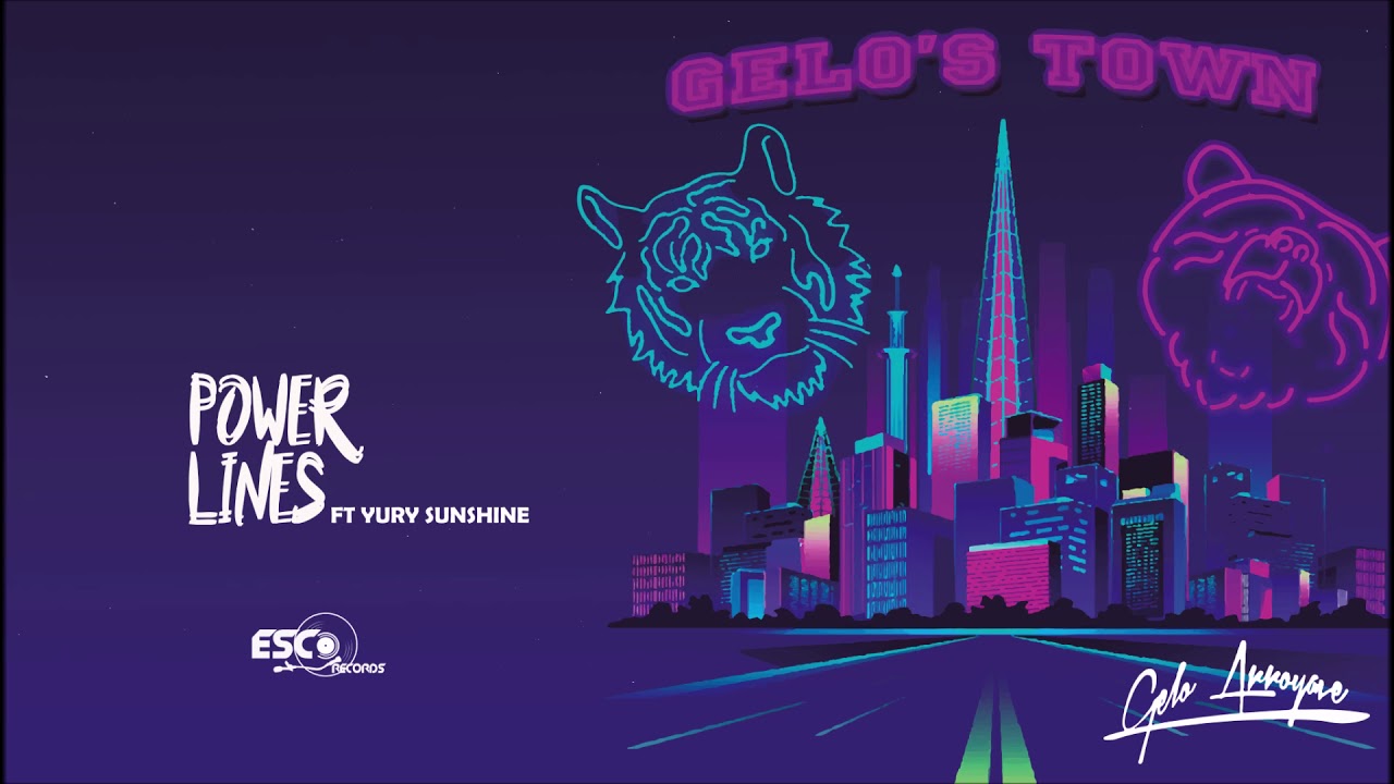 Gelo Arroyave & Yury Sunshine - Power Lines (Audio) Esco Records