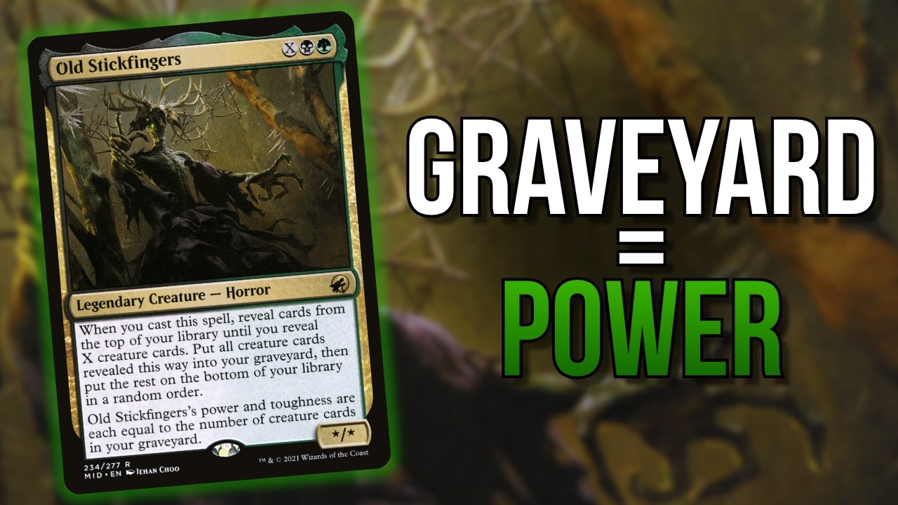 Mill. Reanimate. Repeat. | Old Stickfingers Commander Deck Tech