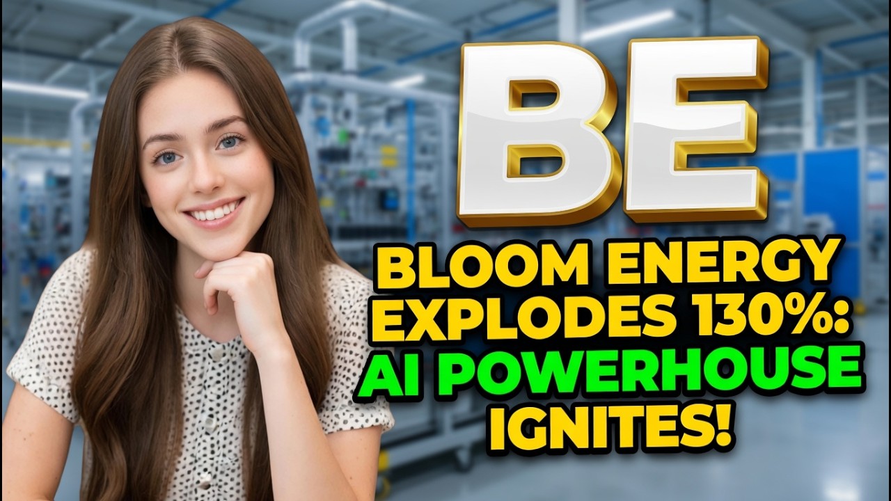 Акции Bloom Energy взлетели на 130%: мощная компания в сфере искусственного интеллекта вышла на н...
