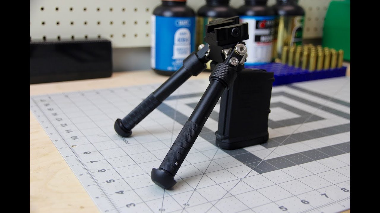 Atlas Accu-Shot KNOCK-OFF e-bay bipod review