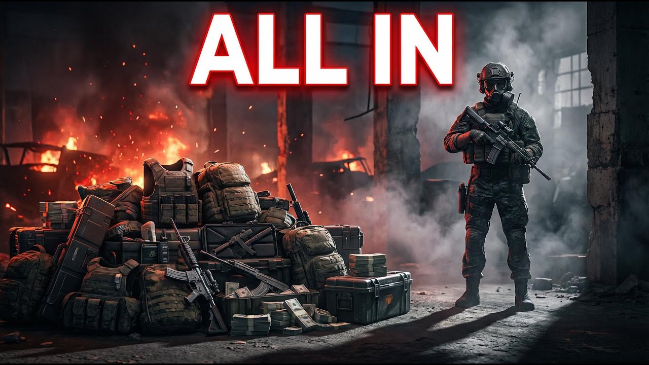LIVE🔴:Risking My ENTIRE Stash in One Raid; Arena Breakout Infinite