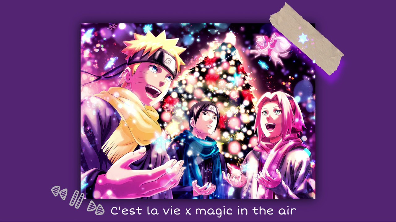 Magic in the air x C’est la vie mashup // { slowed + reverb }