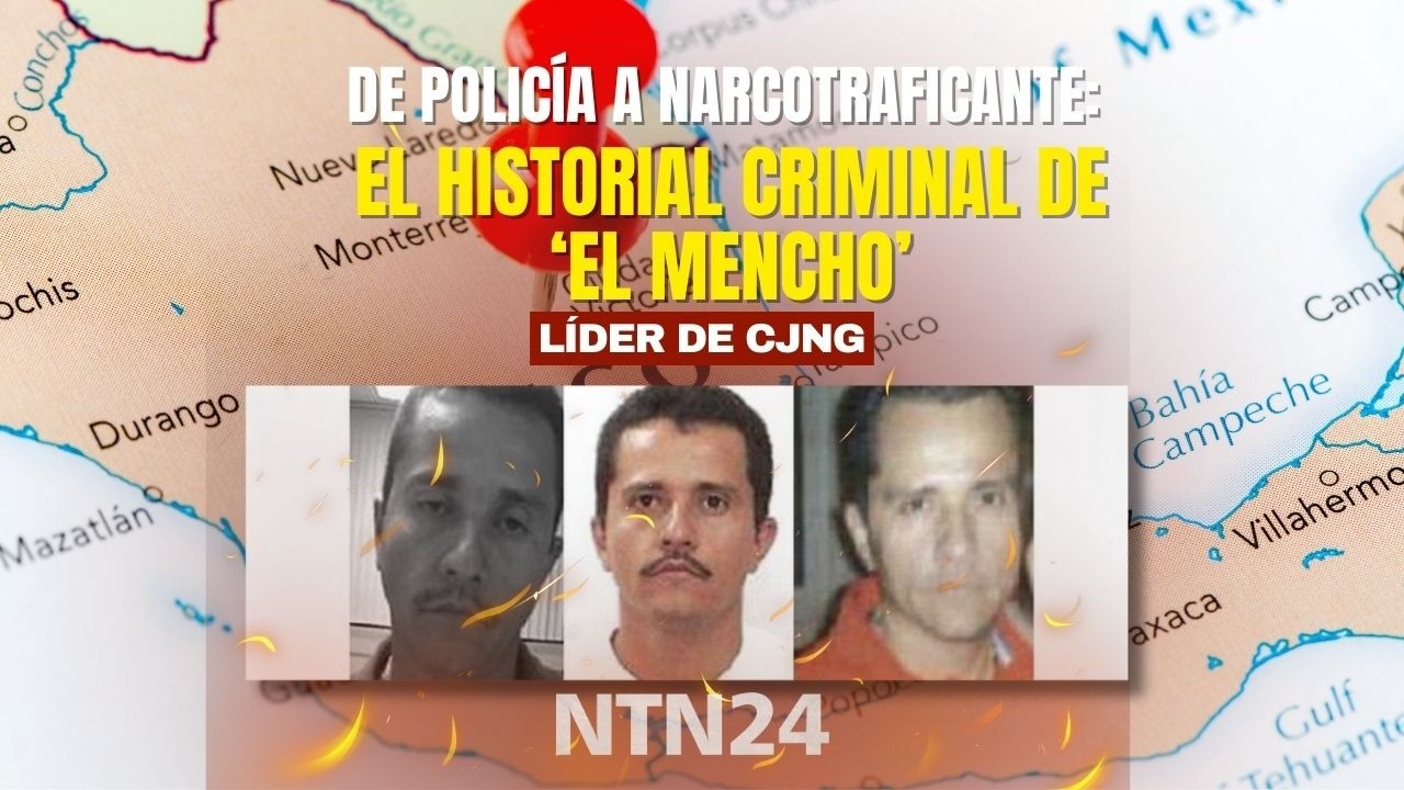 De policía a narcotraficante: el historial criminal de ‘El Mencho’, líder de CJNG, abatido en México