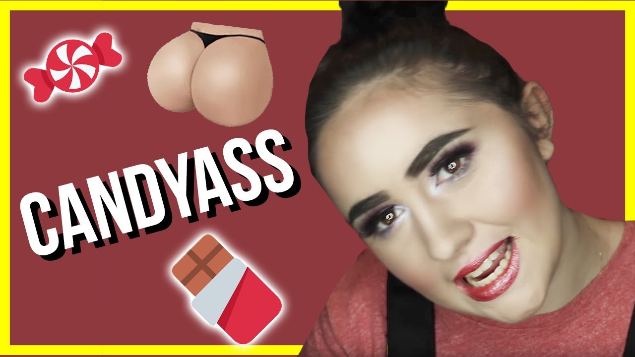 CANDYASS LIPSTICK TUTORIAL