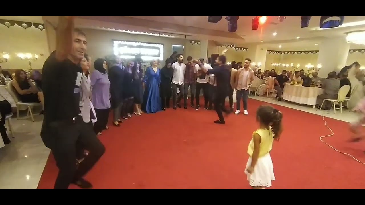 Kars digor pekran köyü düğünü