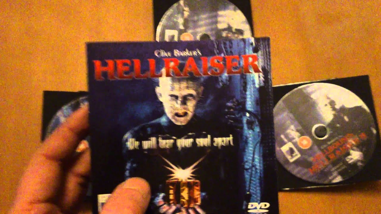 hellraiser cube dvd box set