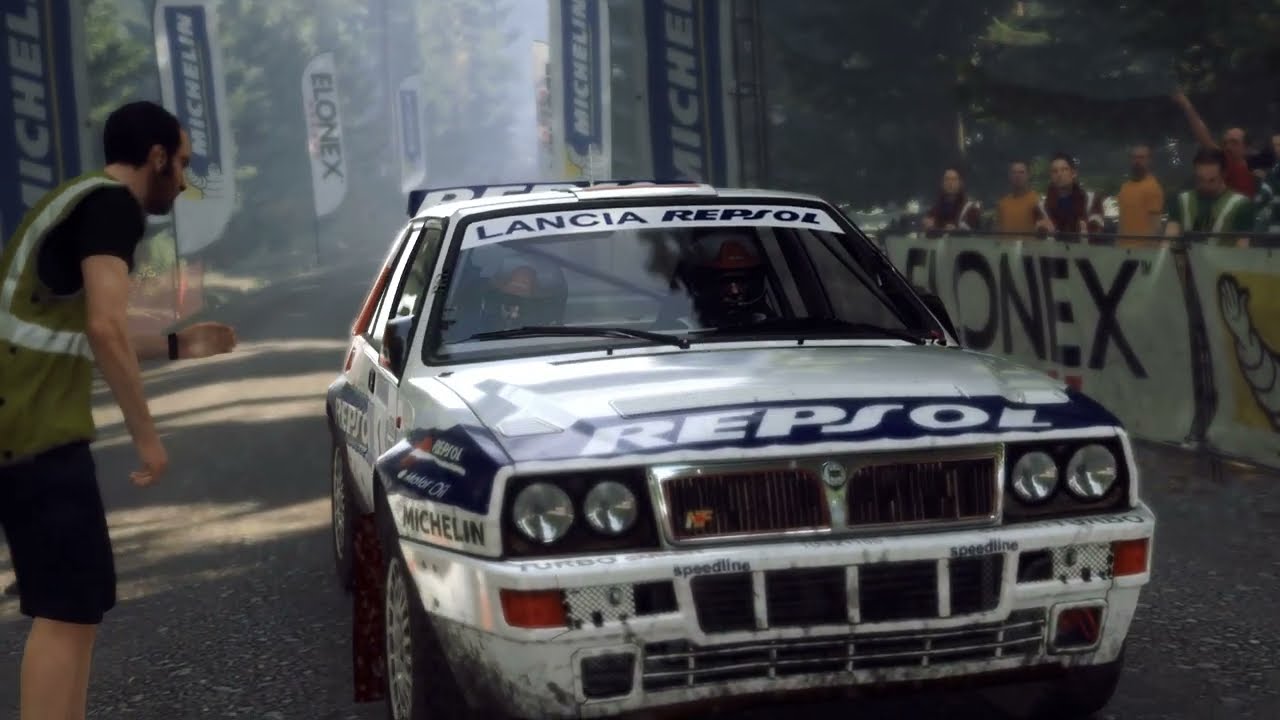 Dirt Rally 2 | Daily Challenge -4WD Lancia Integrale