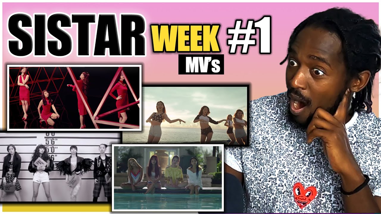 SISTAR WEEK (PART1) | 나혼자 Music Video (Alone) + LONELY  LONELY + I Swear + Push Push M/V