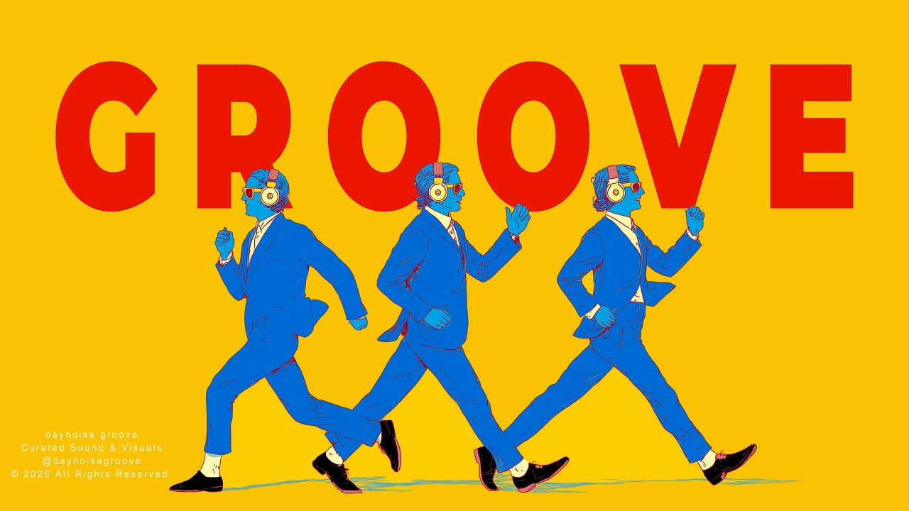 Playlist | 첫 곡부터 저절로 리듬타게 되는 그루브 | GROOVE · JAZZHOP · WORK | 매장음악 · 카페 · 작업 · 집중 · 노동요