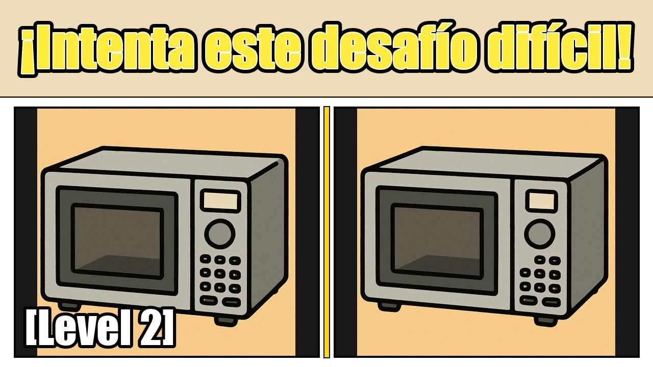Resuélvelo antes de que acabe el tiempo [Encuentra las diferencias]